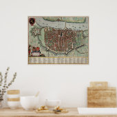 Antwerpen Poster (Keuken)