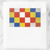 Antwerpen Rechthoekige Sticker (Tas)