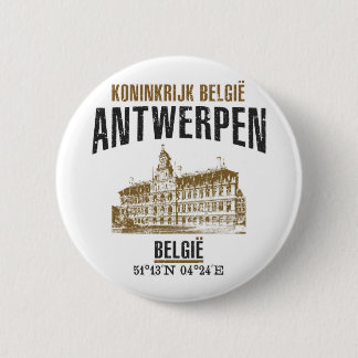 Antwerpen Ronde Button 5,7 Cm
