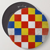 Antwerpen Ronde Button 6,0 Cm (Voorkant /achterkant)