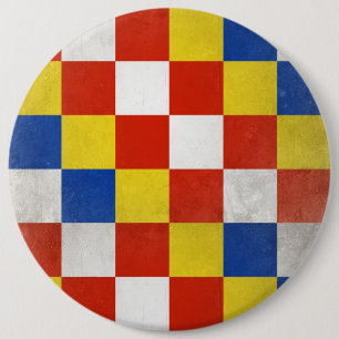 Antwerpen Ronde Button 6,0 Cm