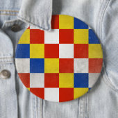 Antwerpen Ronde Button 6,0 Cm (In situ)