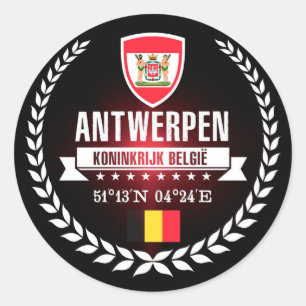 Antwerpen Ronde Sticker