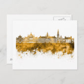Antwerpen skyline briefkaart (Voorkant / Achterkant)