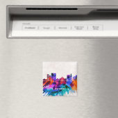 Antwerpen Skyline Magneet (Insitu (Vaatwasser))