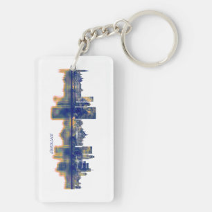 Antwerpen Skyline Sleutelhanger