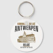 Antwerpen Sleutelhanger (Voorkant)