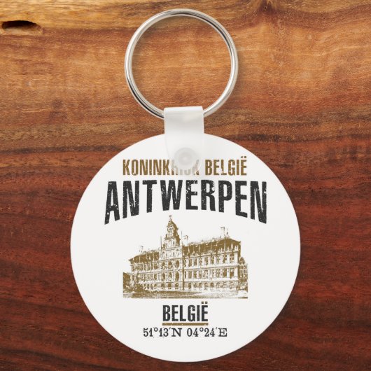 Antwerpen Sleutelhanger (Voorkant)