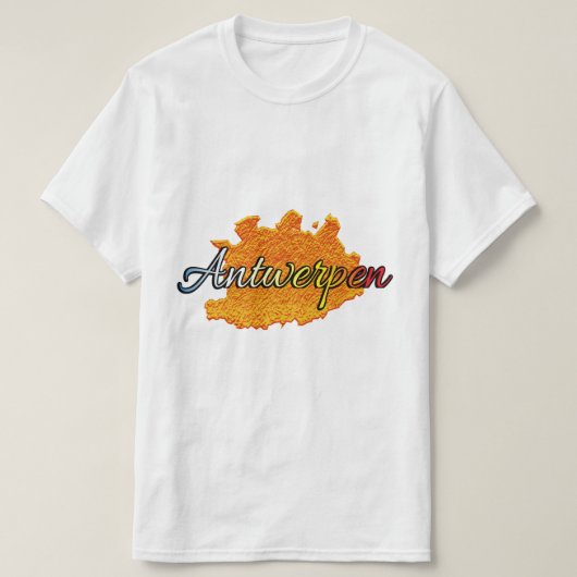 Antwerpen T-shirt (Design voorkant)