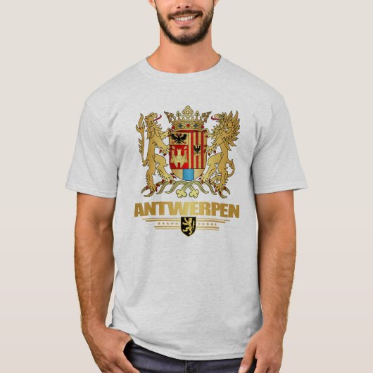 Antwerpen T-Shirt (Voorkant)