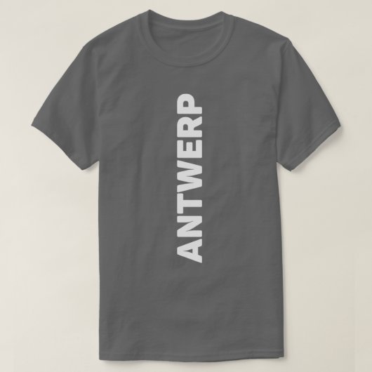 Antwerpen T-shirt (Design voorkant)