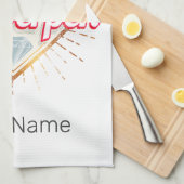 Antwerpen Vlaanderen België Retro Souvenir Theedoek (Quarter Fold)