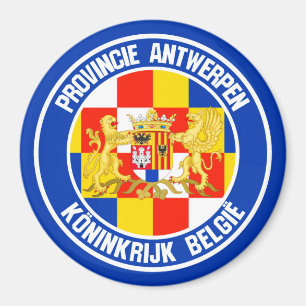 Antwerpse Ronde Emblem Magneet