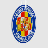 Antwerpse Ronde Emblem Ornament (voorkant)