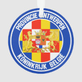 Antwerpse Ronde Emblem Ornament (achterkant)