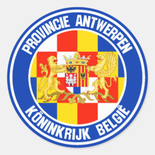 Antwerpse Ronde Emblem Sticker
