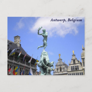 Antwerpse stad briefkaart