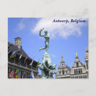 Antwerpse stad briefkaart