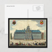 Antwerpse stadhuis briefkaart (Voorkant / Achterkant)