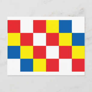 Antwerpse vlag briefkaart