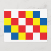 Antwerpse vlag briefkaart (Voorkant)
