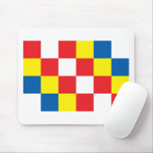 Antwerpse vlag muismat (Met muis)