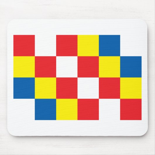 Antwerpse vlag muismat (Voorkant)