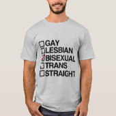 ANTWOORD BISEXUAL T-SHIRT (Voorkant)