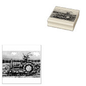 ANTWOORD BOERDERIJ IN HET LAND, STEMPEL VAN DE TRE (Gestempeld)