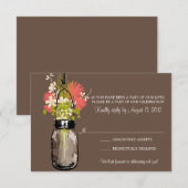 Antwoord Mason Pot en Wilde Bloemen (Voorkant / Achterkant)