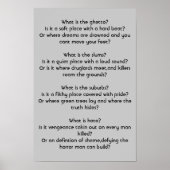 Antwoord mij poster (Voorkant)