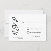 Antwoord Moderne platte minimalistisch eenvoudig (Voorkant)