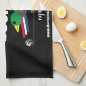 ANTWOORD OP DE SPELD - Handdoek (Quarter Fold)