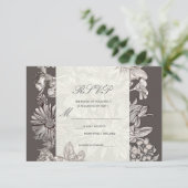  antwoord op het moderne huwelijk met RSVP (Staand voorkant)