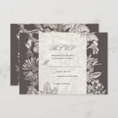  antwoord op het moderne huwelijk met RSVP (Voorkant / Achterkant)