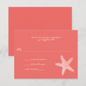 antwoord op het Starfish Wedding (Voorkant / Achterkant)