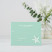 antwoord op het Starfish Wedding (Staand voorkant)