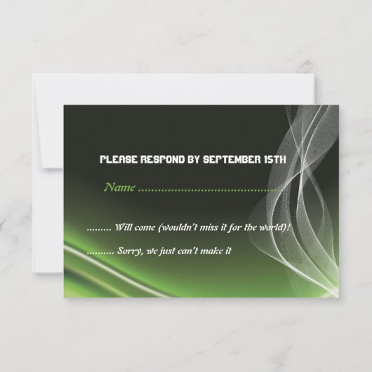 Antwoord op uitnodiging voor groene weg motor/huwe (Achterkant)