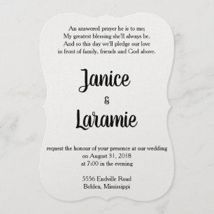 Antwoord op uitnodiging voor weddenschappen