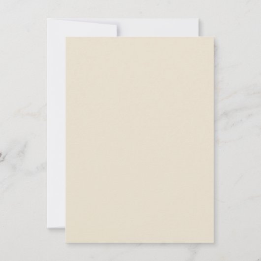 antwoord op vraag rsvp elegant , romantische liefd kaart (Achterkant)