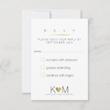 antwoord op vraag rsvp elegant , wit en helder huw