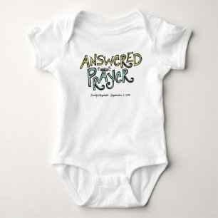 Antwoord Prayer Baby One Piece Romper