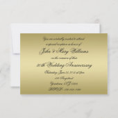 Antwoord t.g.v. 50-jarig huwelijksjubileum kaart (Achterkant)