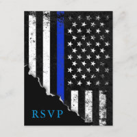 Antwoord van de politie op Amerikaanse vlag RSVP