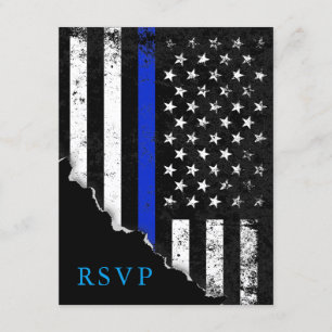 Antwoord van de politie op Amerikaanse vlag RSVP