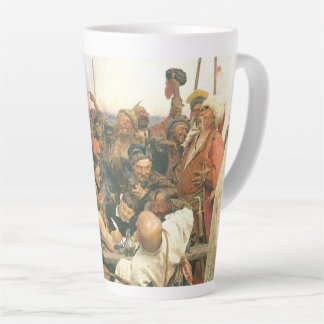 Antwoord van de Zaporozhian Kozakken-Ilya Repin Latte Mok