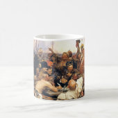 Antwoord van Repin op de Kozaky/Kossacks in Oekraï Koffiemok (Center)