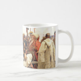 Antwoord van Repin op de Kozaky/Kossacks in Oekraï Koffiemok