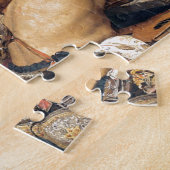 Antwoord van Repin op de Kozaky/Kossacks in Oekraï Legpuzzel (Zijkant)