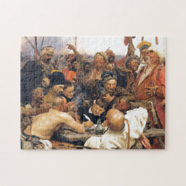Antwoord van Repin op de Kozaky/Kossacks in Oekraï Legpuzzel